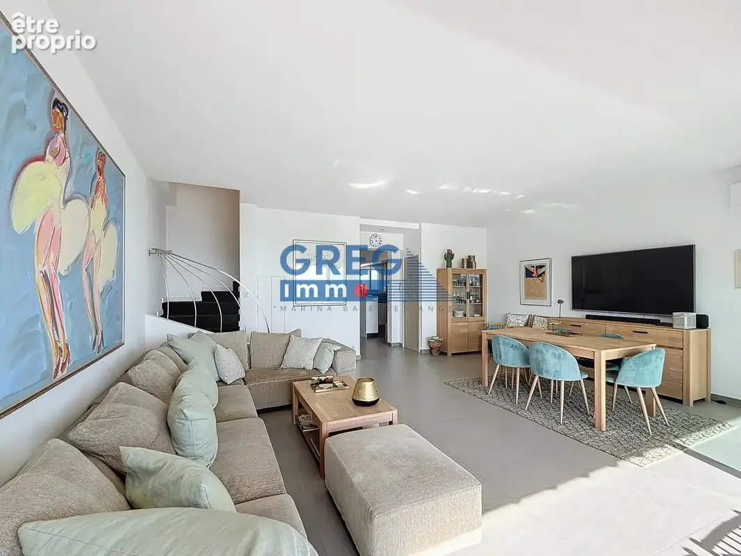 Appartement en Duplex 4 pièces à Villeneuve-Loubet plage, Ma - photo 6