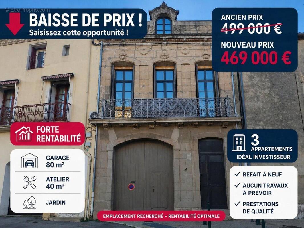 Photo 1 - Maison à LOUPIAN