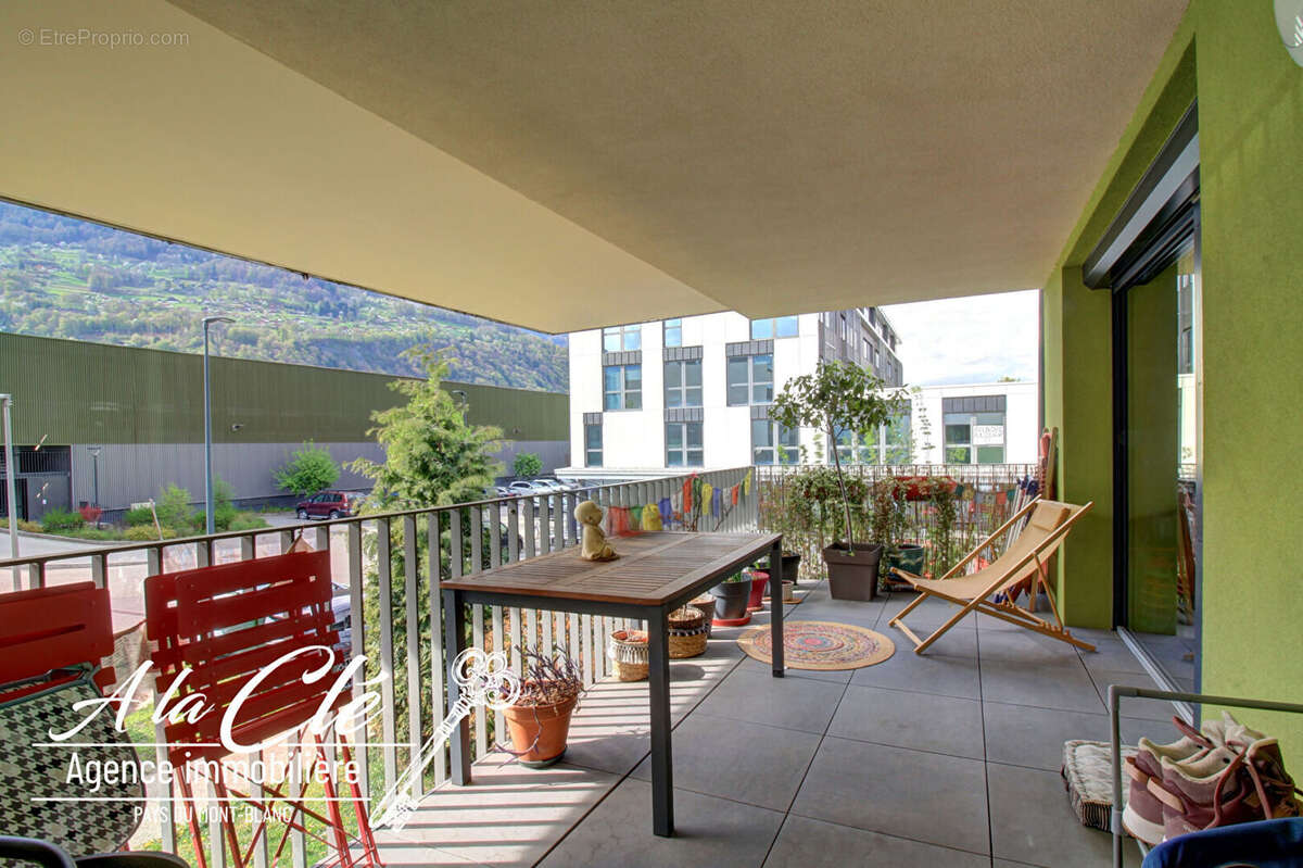Appartement à SALLANCHES