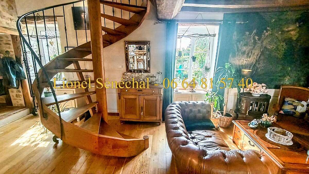 Demeure de prestige en pierre avec piscine et dépendances - Aux portes des Alpes Mancelles et à 10 mn d' Alençon - photo 12