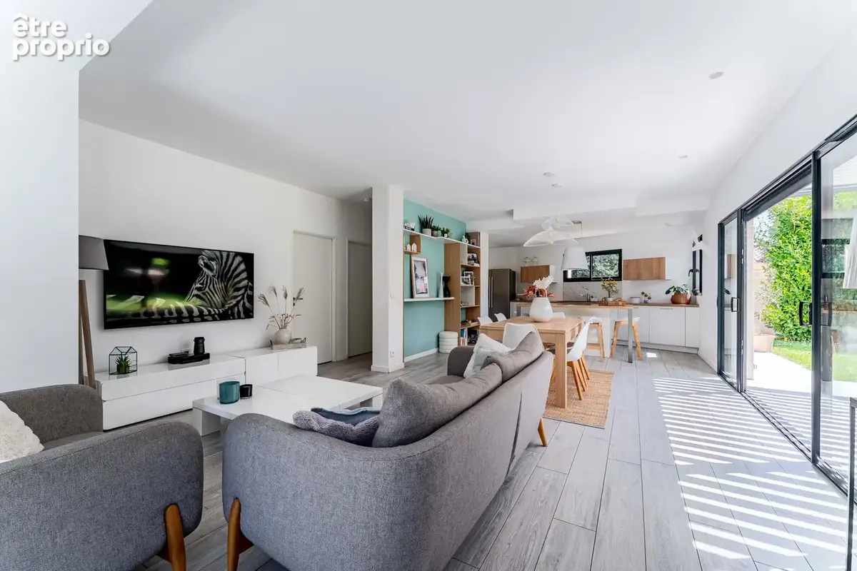 Maison individuelle contemporaine de 141m2 avec garage de 27m2. - photo 11