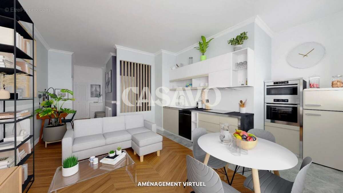 Appartement à PARIS-1E