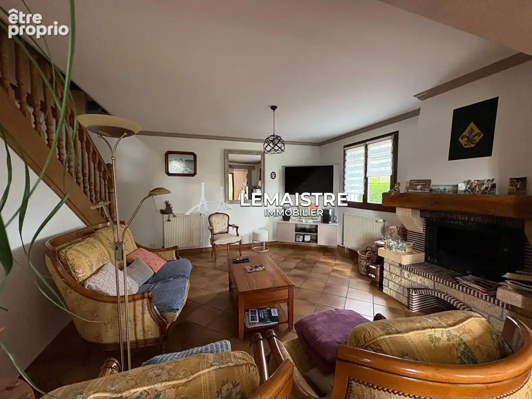 Maison à vendre - Proche Goderville - 3 chambres - Jardin 1 190 m² - Sous sol - photo 4