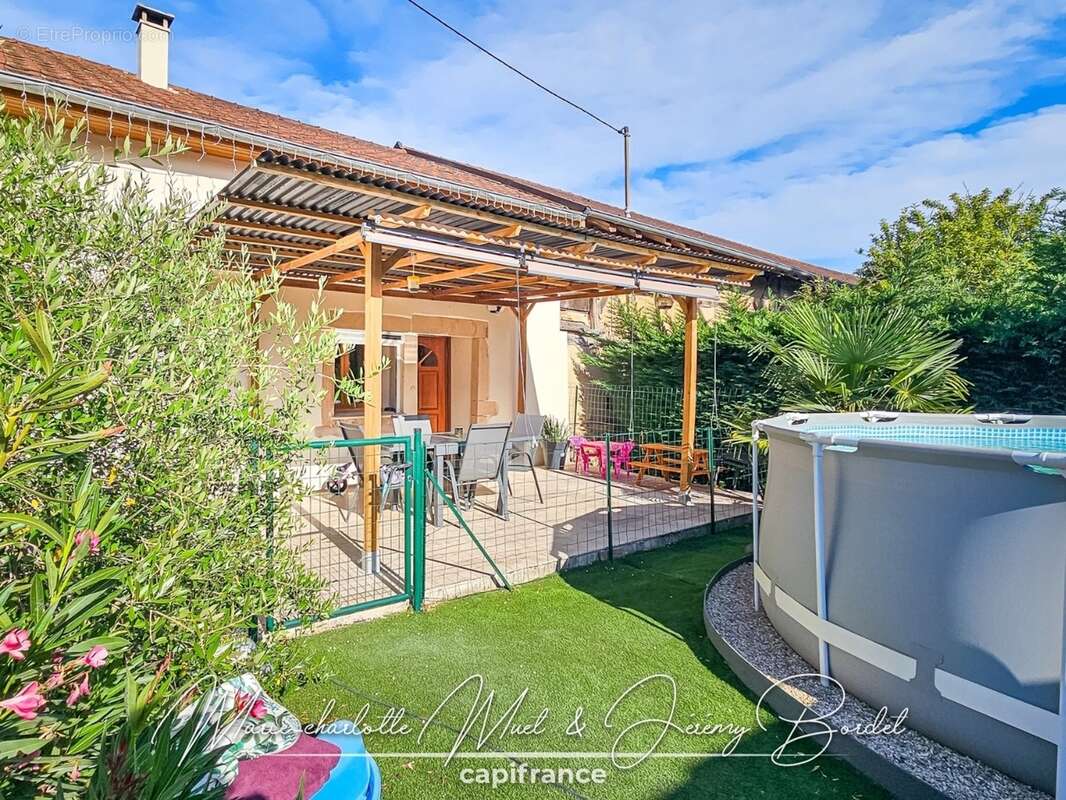 Maison 3 chambres + bureau et garage - photo 4