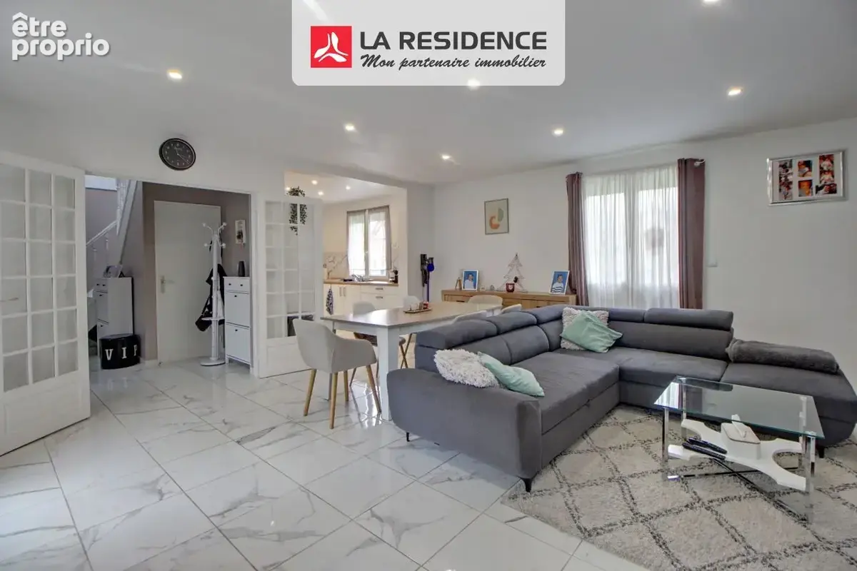 Maison 7 pièces 120 m² à vendre à La Chapelle-Reanville (27950) - photo 2