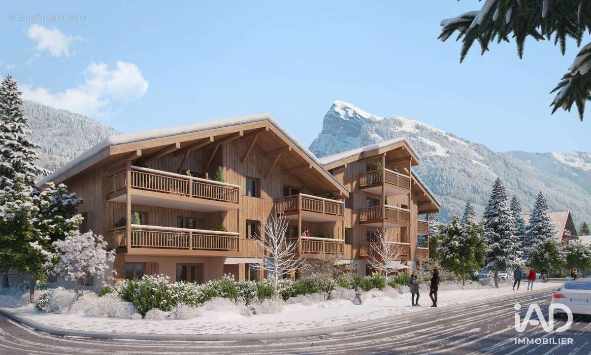 Appartement 100 m² à Samoens  - photo 3