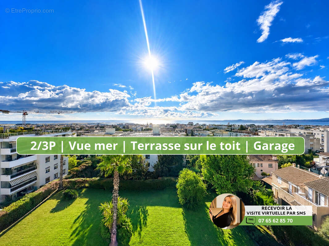 Appartement à SAINT-LAURENT-DU-VAR