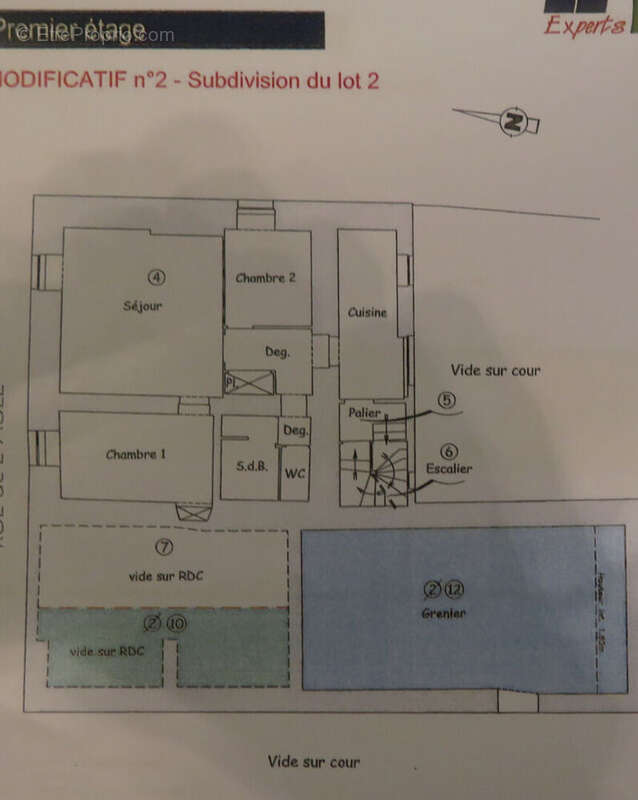 Maison à FLEUREY-SUR-OUCHE