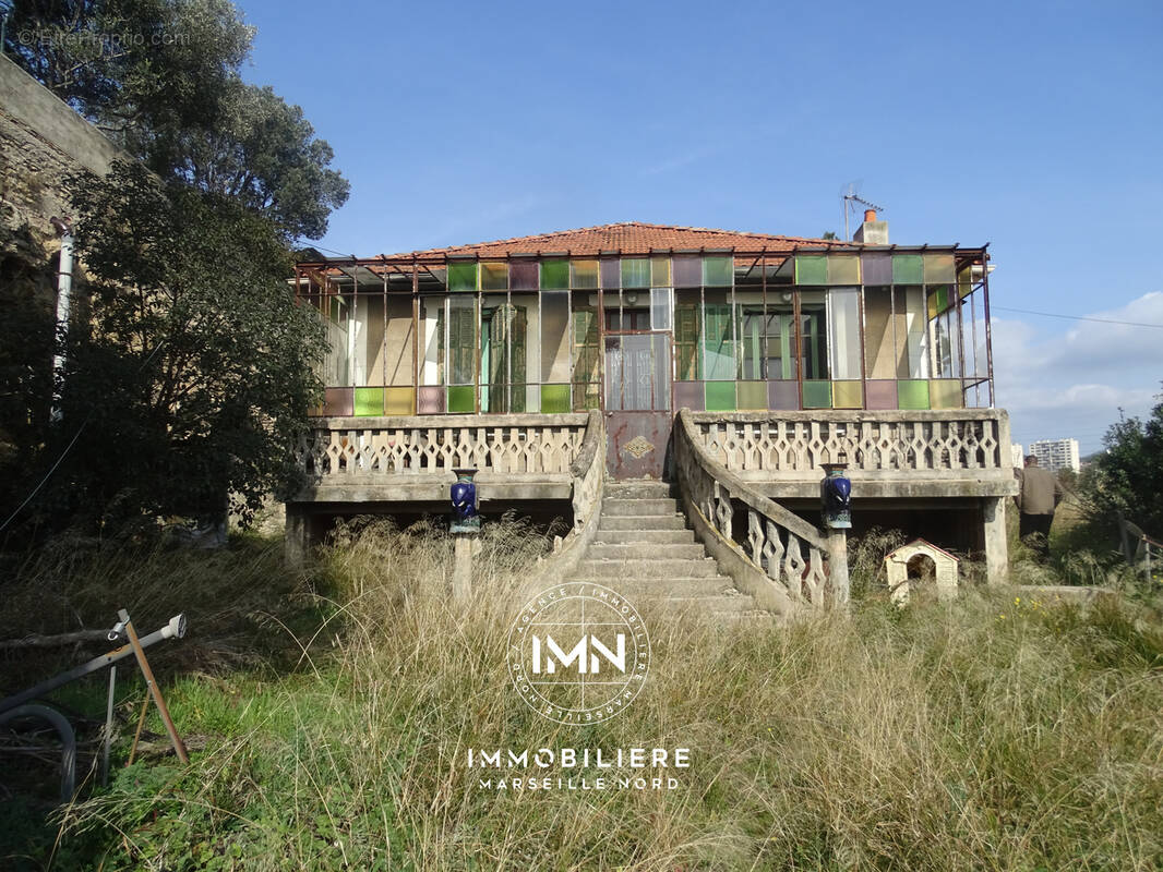 Maison à MARSEILLE-15E