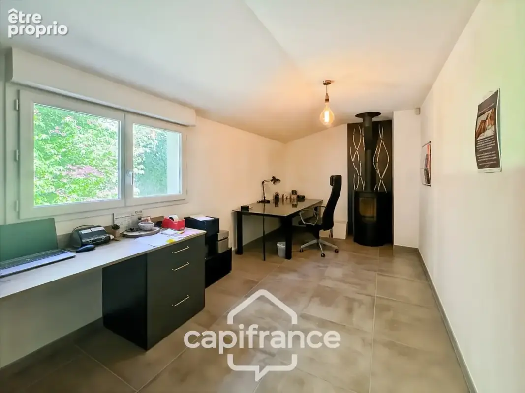 Maison à vendre 7 pièces SALAISE SUR SANNE (38) - photo 10