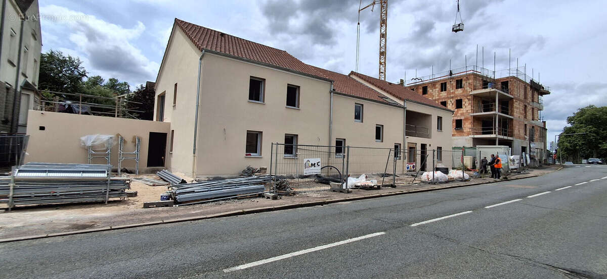 Appartement à PARAY-LE-MONIAL