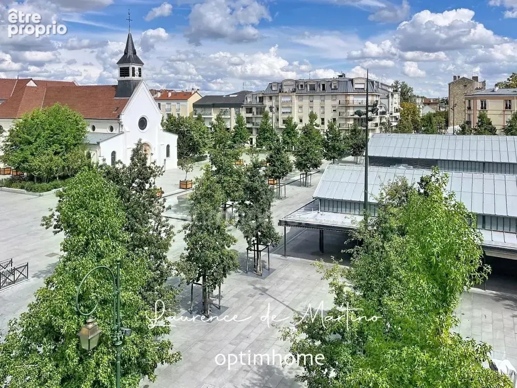 La garenne-colombes – place de la liberté – 3 pièces d’angle – dernier étage - photo 16