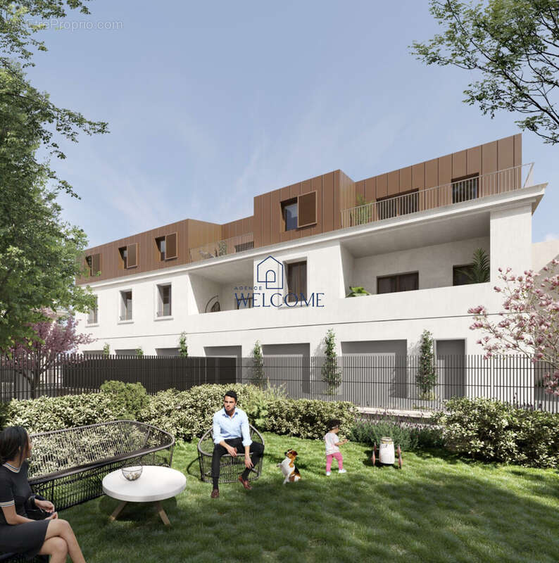 Appartement à BAILLARGUES