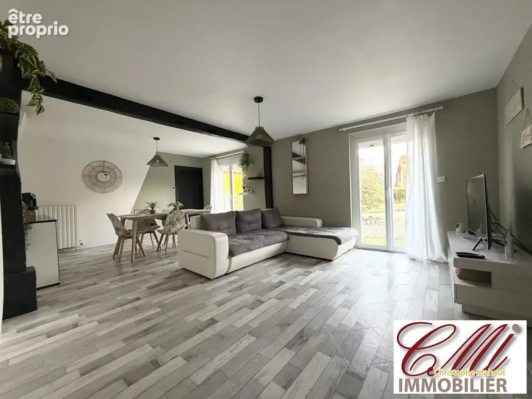 Maison 6 pièces 112 m² à vendre à Saint-Remy-En-Bouzemont-Saint-Genest-Et-Isson (51290) - photo 4