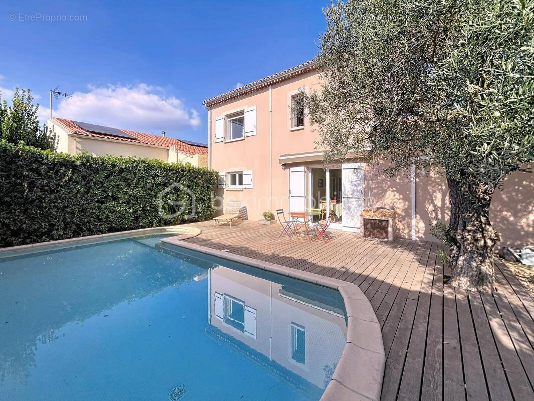 Maison à CAISSARGUES