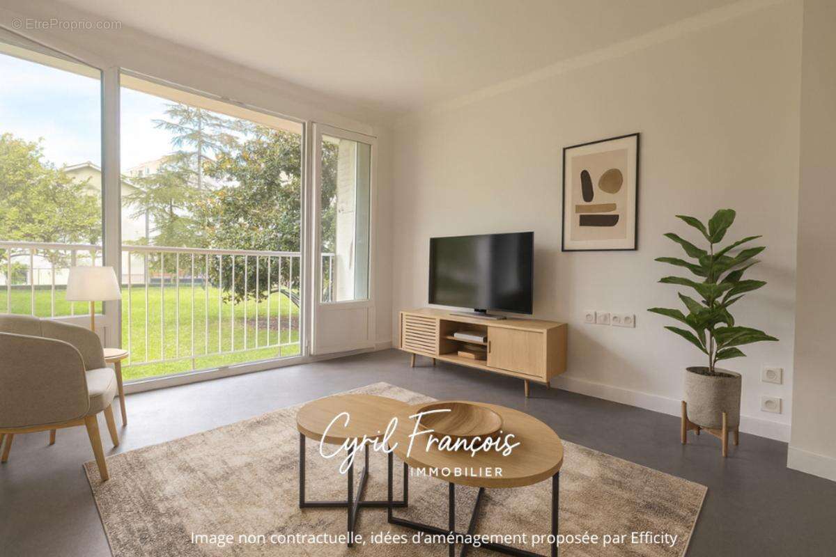 Appartement à TASSIN-LA-DEMI-LUNE