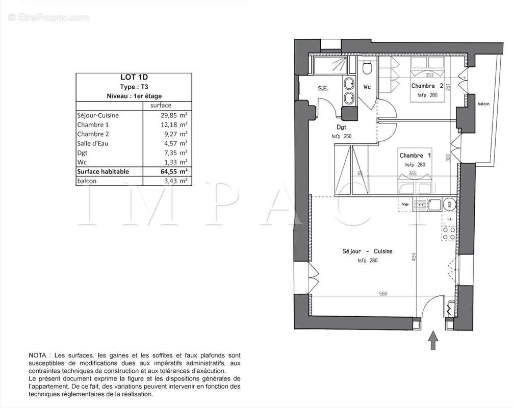 Appartement à ANTIBES