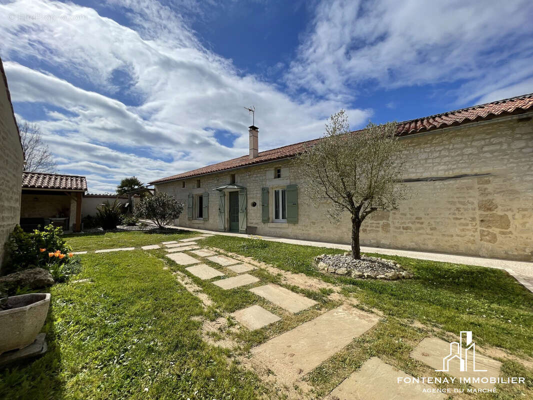 Maison à FONTENAY-LE-COMTE