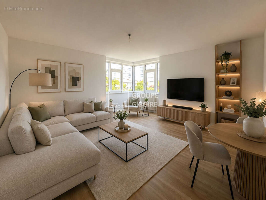 A VENDRE  * EXCLUSIVITE GIBOIRE* Appartement Rennes 4 pièce(s) 82 m2 - photo 2