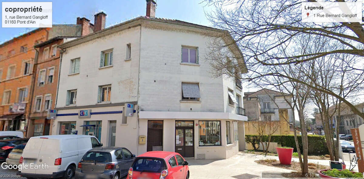 Appartement à PONT-D'AIN