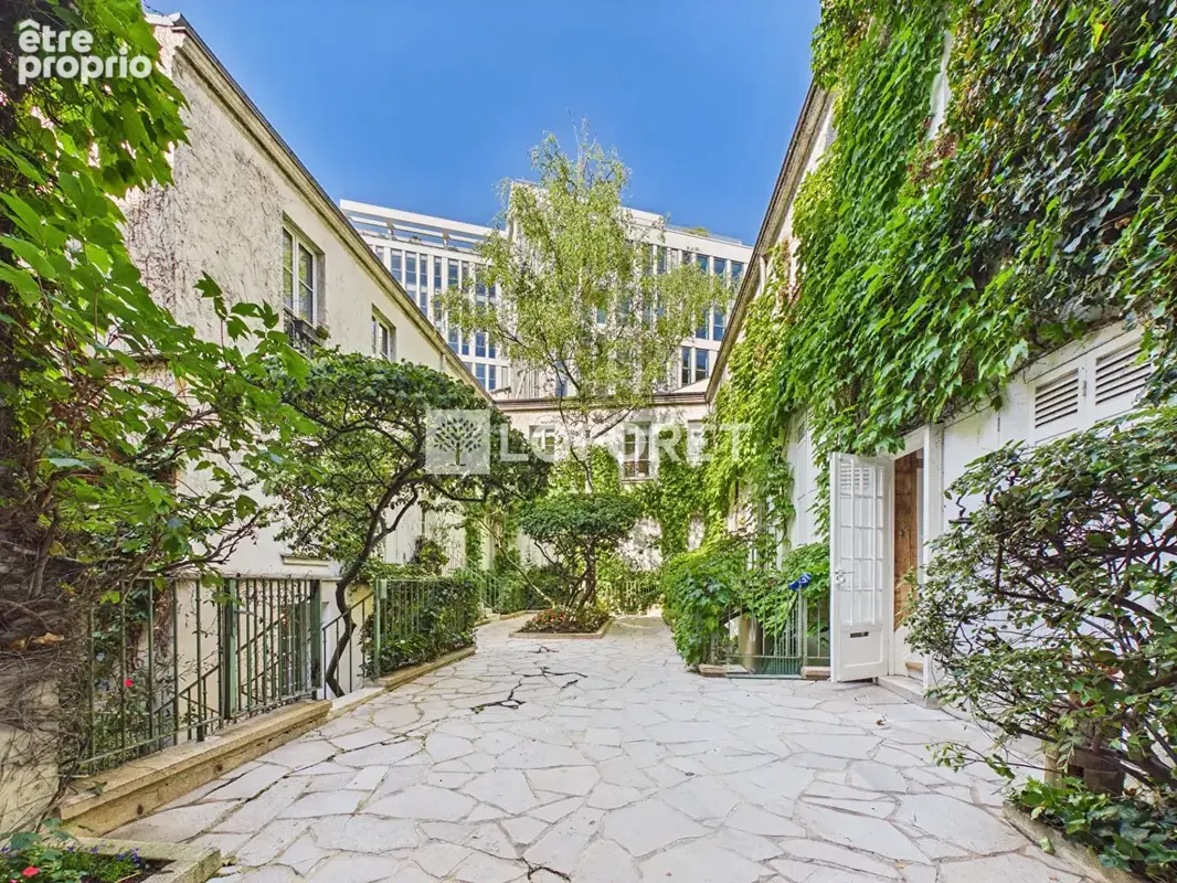 Loft avec terrasse - elegant - verdoyant - calme - rare - photo 8