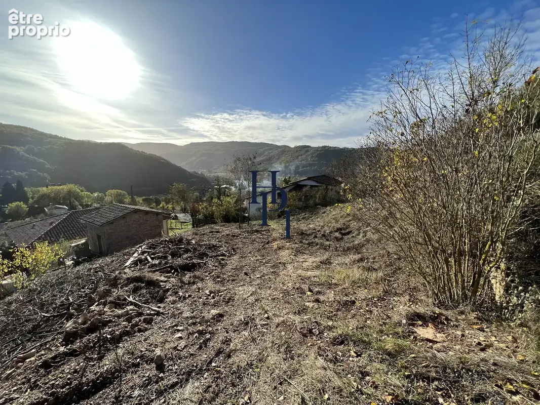 St Affrique, a vendre, terrain à bâtir. - photo 4