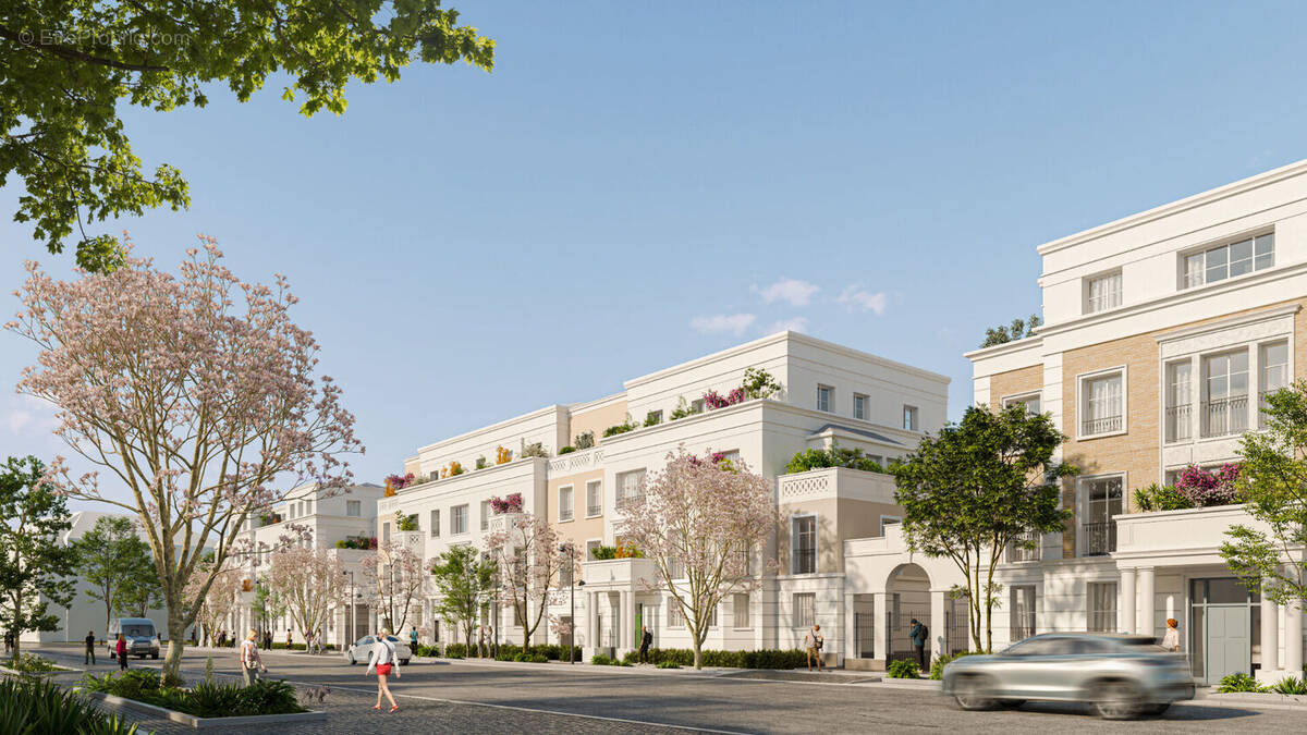 Appartement à SERRIS