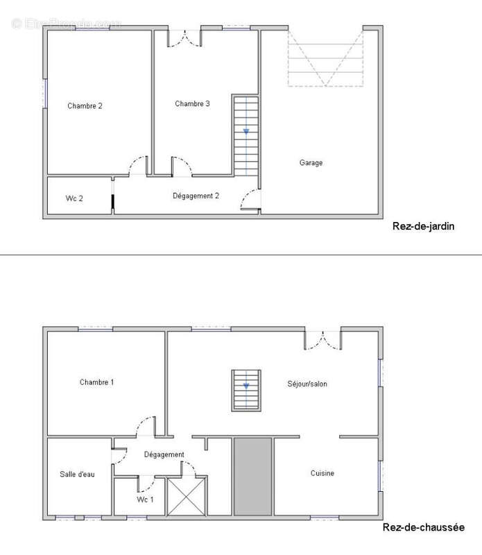 Saint cast le guildo a environ 500m de la plage des 4 vaux appartement duplex 4 chambres avec terrain privatif - photo 17