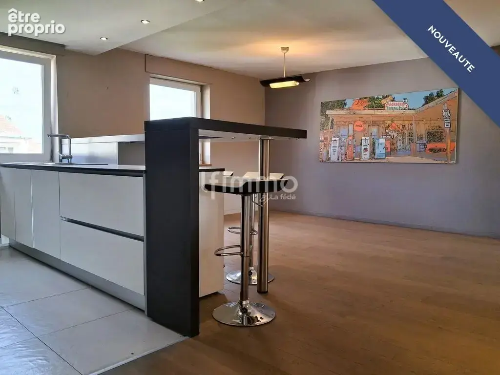 Duplex 119m² Carrez-142m² au sol dernier étage cave garage - photo 5