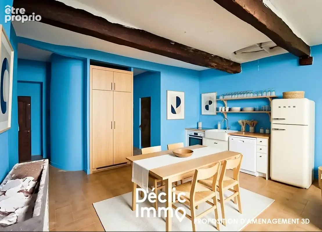 2 appartements a vendre - 1er et 2eme etage - 77m2 - a renover entierement - grasse - photo 1