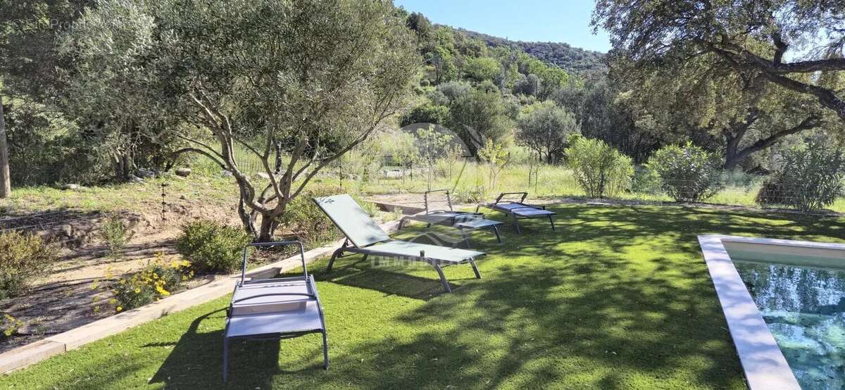 Maison à PLAN-DE-LA-TOUR