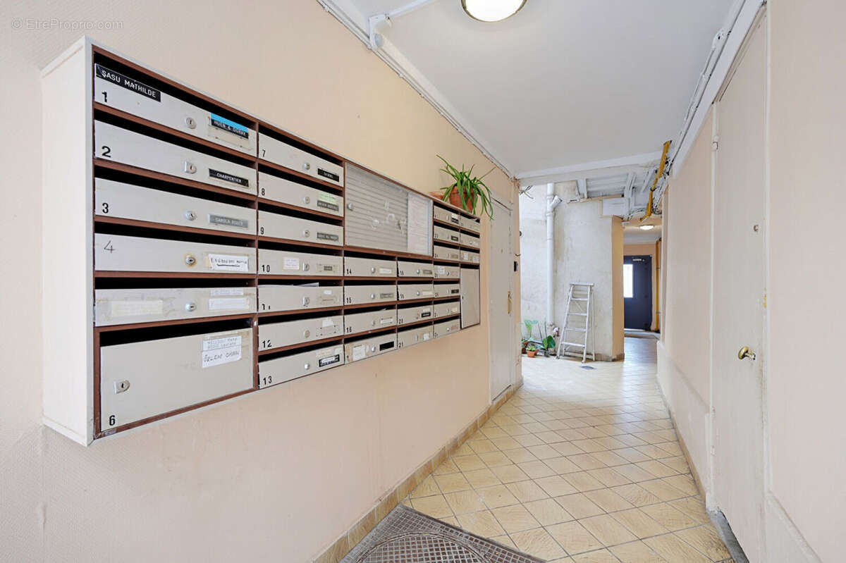 Appartement à PARIS-18E