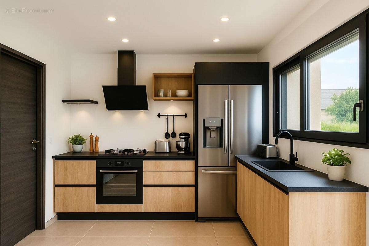 Dijon Sud-Est, Commune d'Aiserey, Maison neuve 6 pièces RE 2020,  à découvrir cuisine ouverte entièrement équipée, garage et jar - photo 2