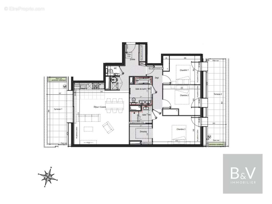 Appartement à ANGLET