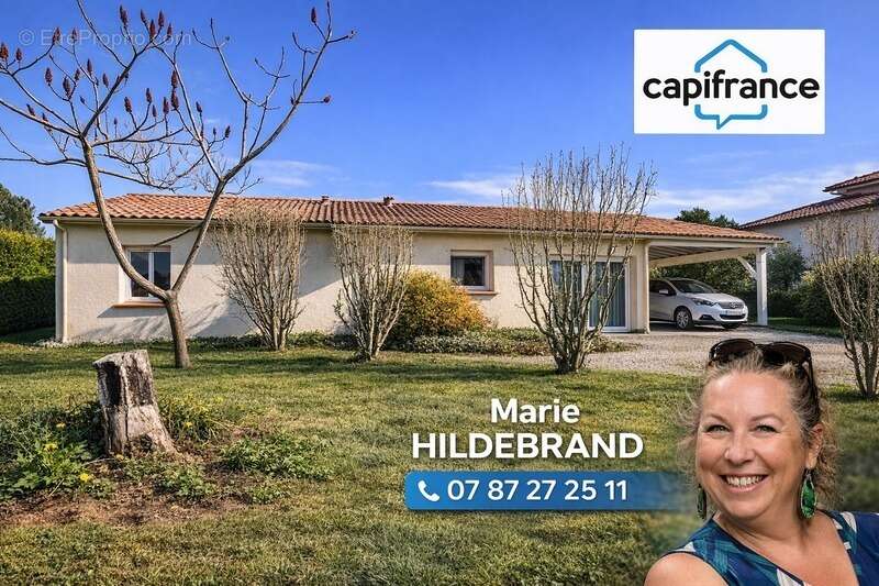 Maison à BON-ENCONTRE