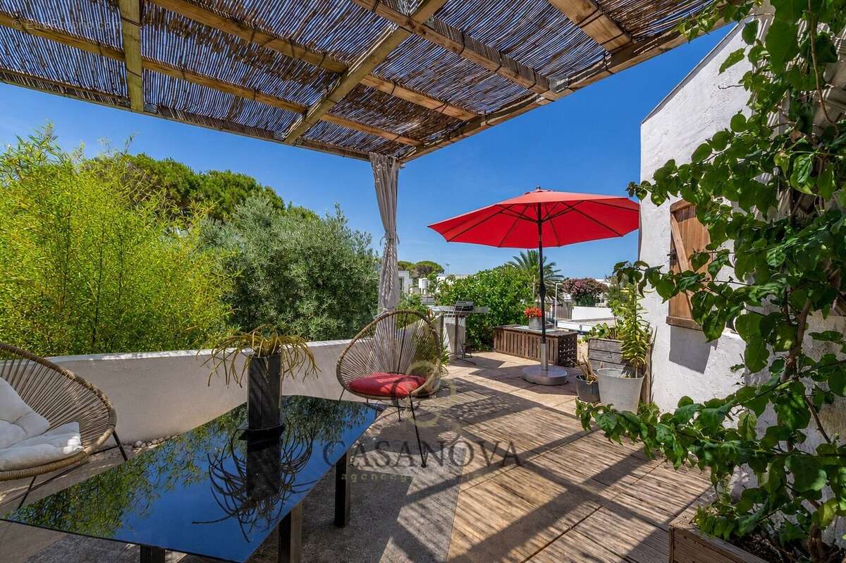 Villa rénovée avec appartement indépendant à 50 mètres de la plage à Carnon-Plage - photo 16