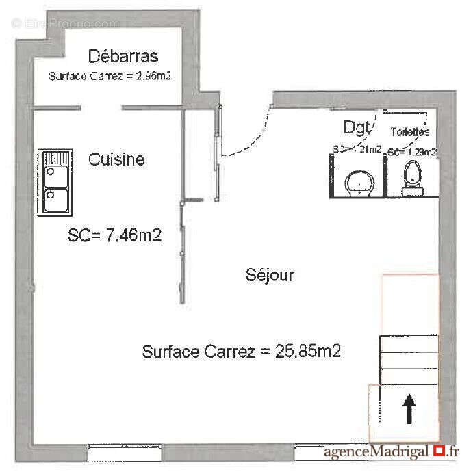 Appartement à VOIRON