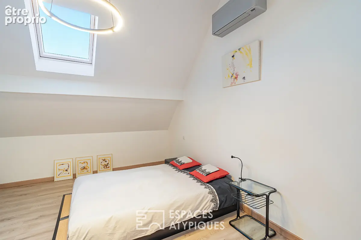 Maison contemporaine au bord de l'eau - photo 10