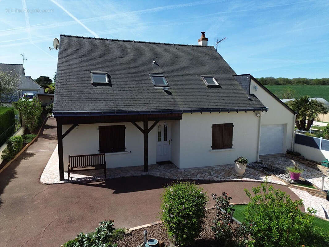 Maison Gennes Val De Loire 9 pièce(s) 185 m2 - photo 17