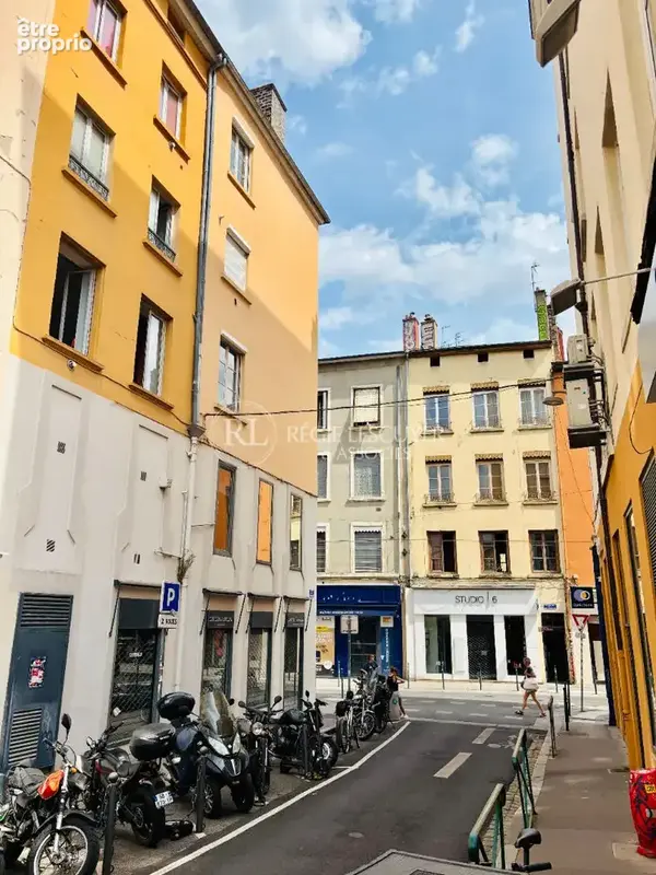 Appartement Lyon 2 pièce(s) 44.59 m2 / Centre Croix-Rousse / Très bon état - photo 10