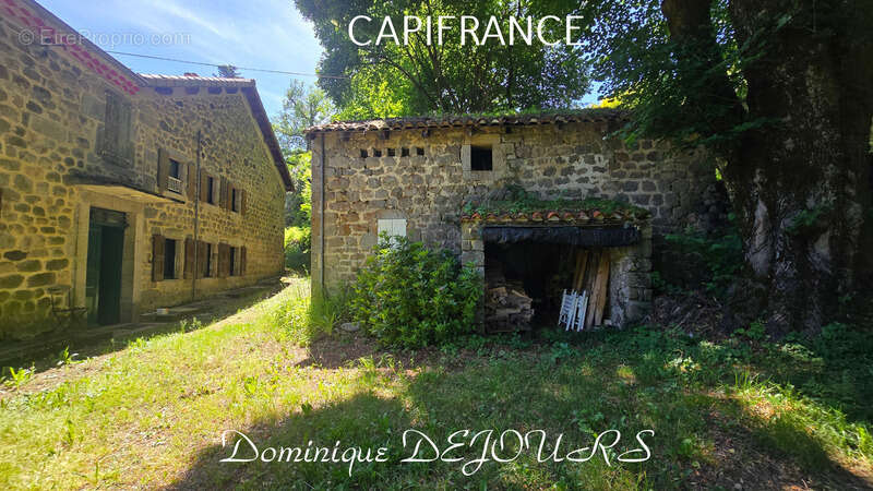 Grande maison bourgeoise de 400m² habitable et son parc de 9700m²au bord de la rivière La Glueyre - photo 18
