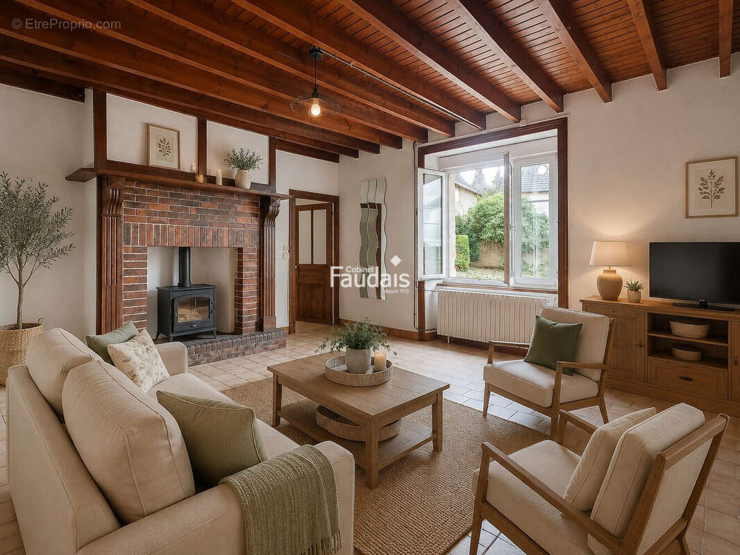Maison 90 m² à Saint-Patrice-De-Claids  - photo 6