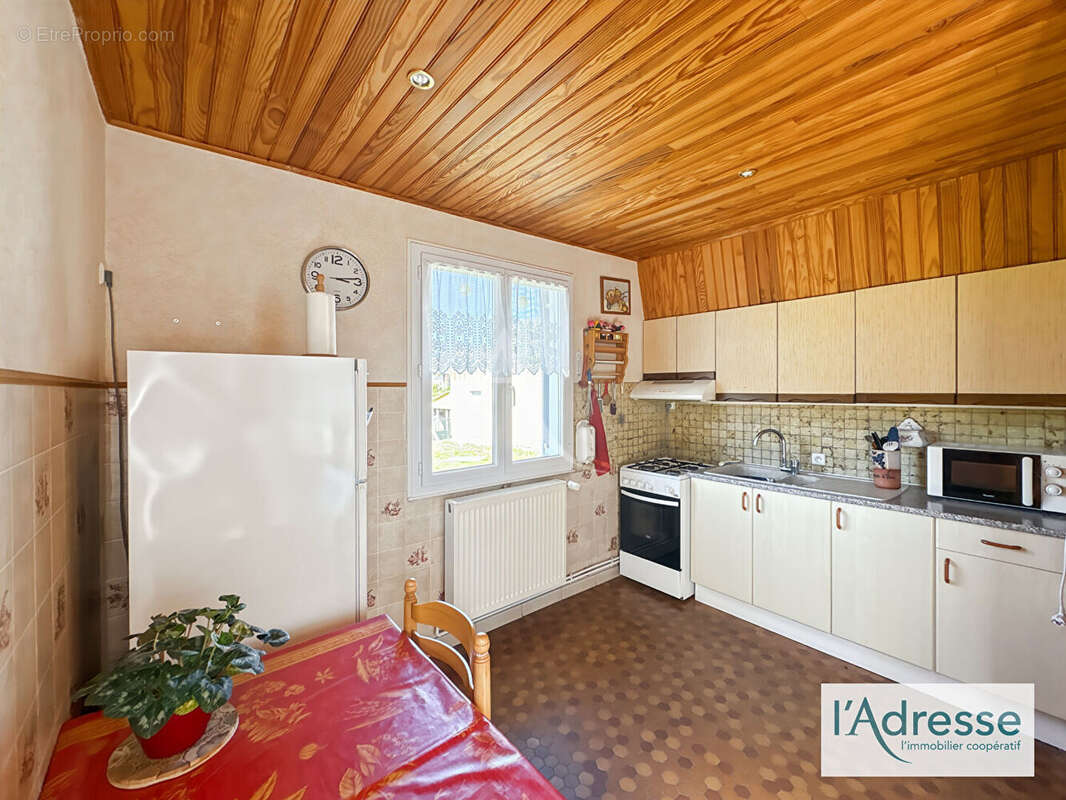 Maison à FLEURY-SUR-ANDELLE