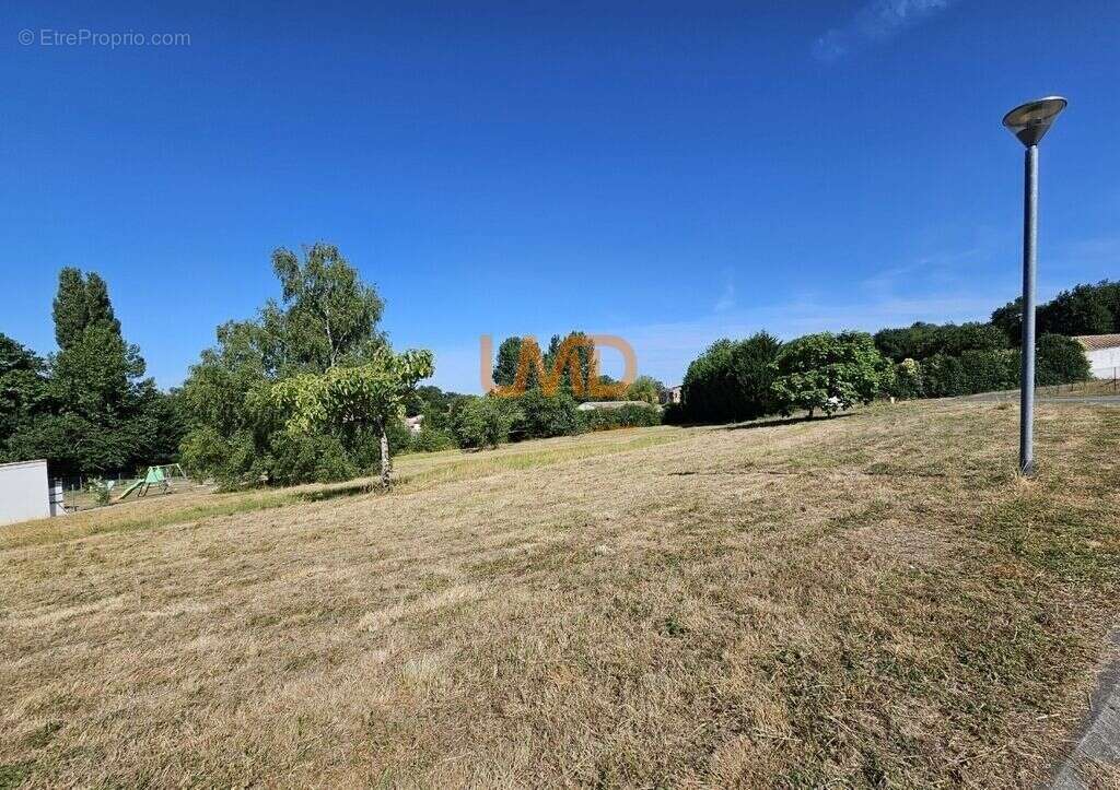 Terrain à ECOYEUX