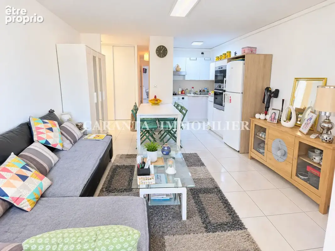 Vente appartement Sainte-Maxime 2 pièces avec véranda, terrasse, jardinet et cave - photo 7
