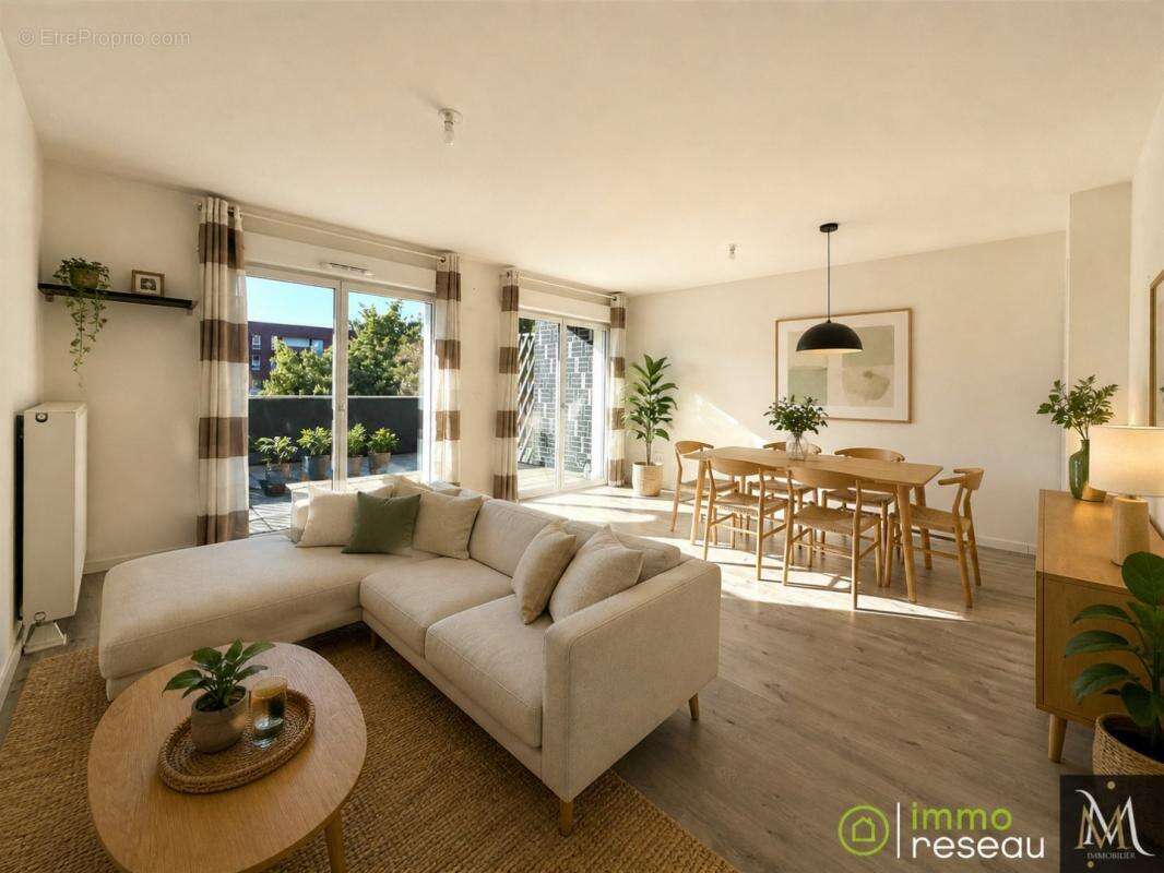 Appartement à VALENCIENNES