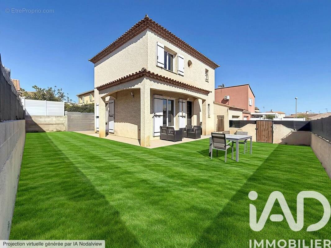 Photo 1 - Maison à FRONTIGNAN