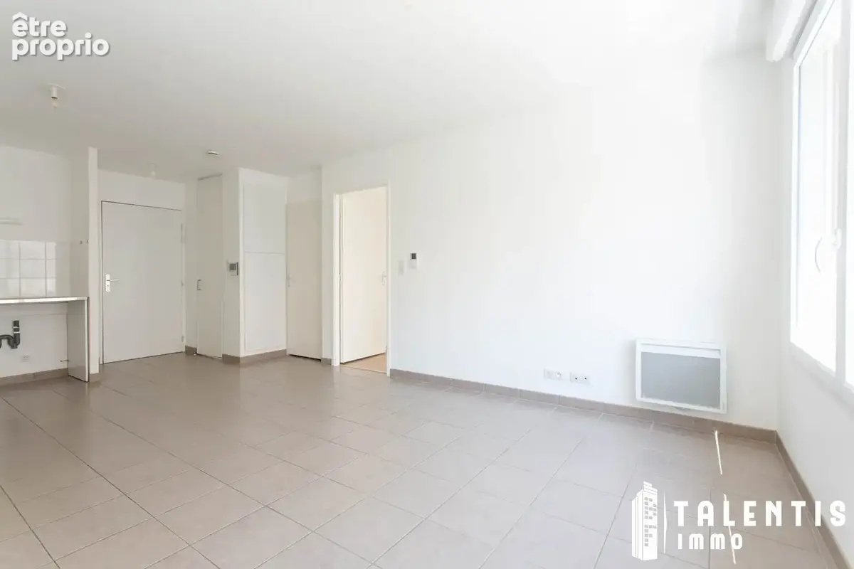 Appartement 2 pièces 39 m² à vendre à Nantes (44000) - photo 2
