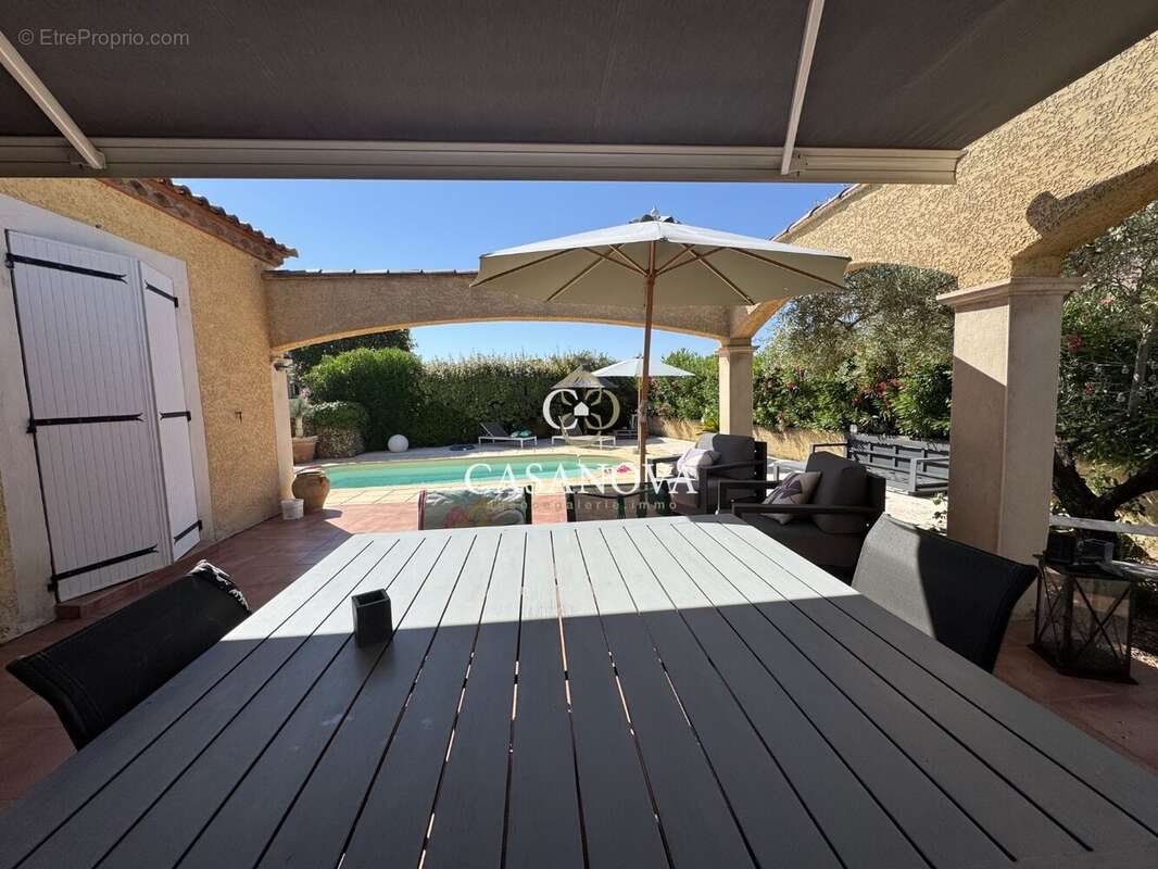Villa familiale avec piscine  Cadre paisible proche mer - photo 6
