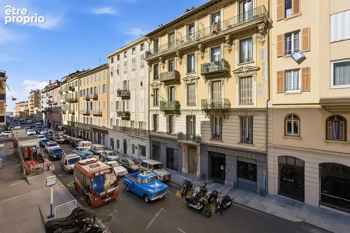 3 pieces avec balcon nice le port - photo 2